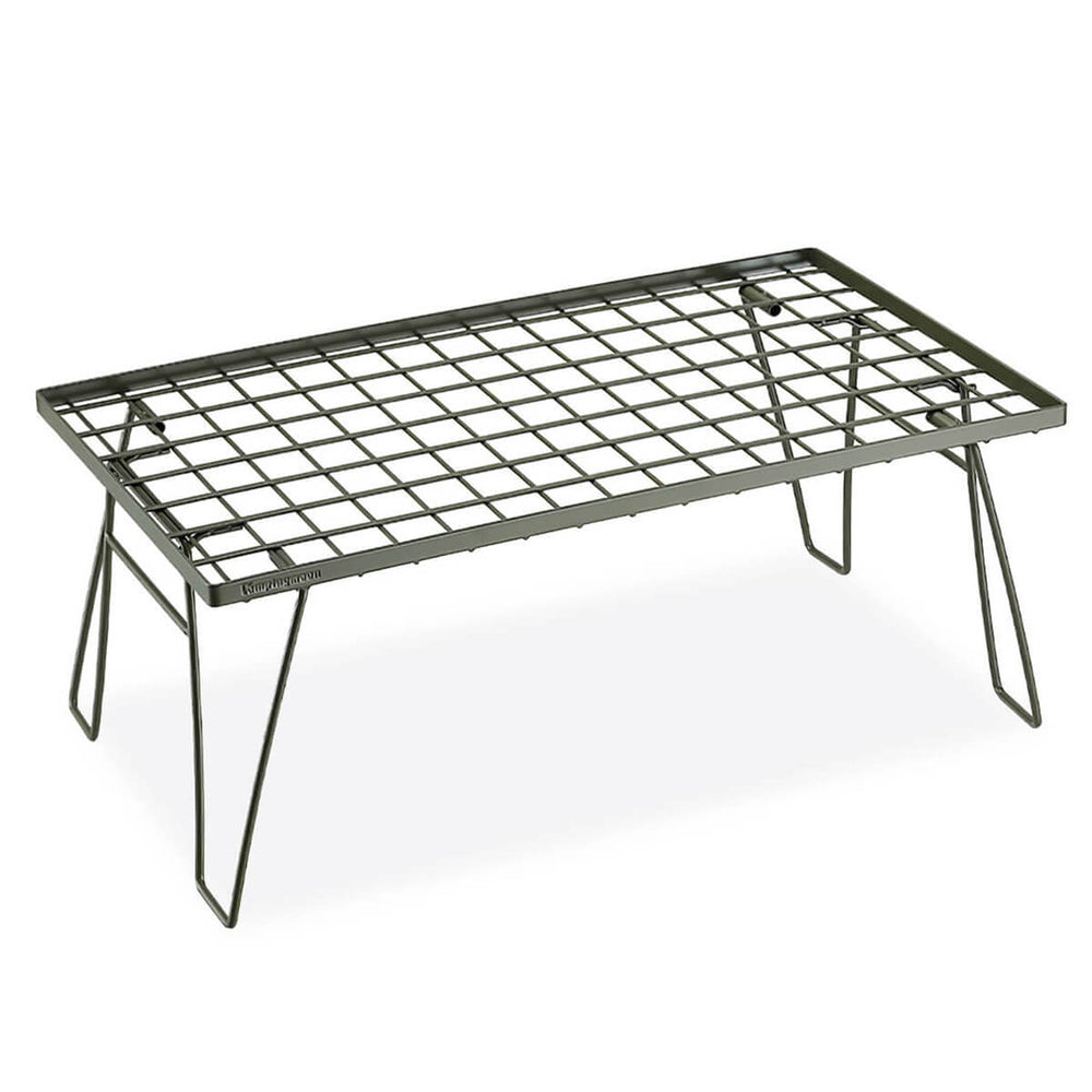 Green Metal Iron Picnic Outdoor Folding Table