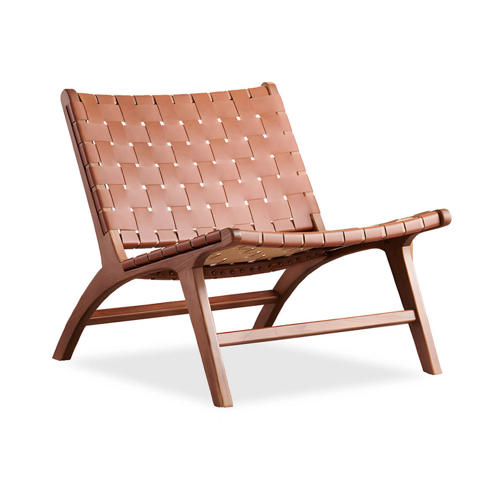 Rattan Outdoor Lounge Chair without Armrests