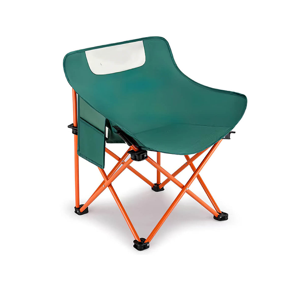 Portable Curved Backrest  Outdoor Folding Chair