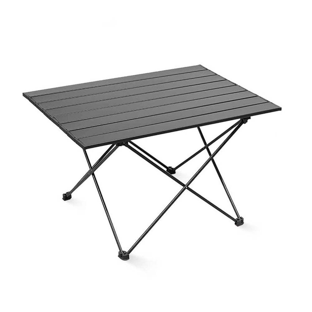 Portable Black Outdoor Folding Camping Table