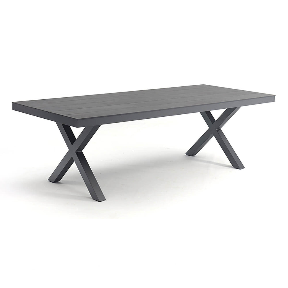 Rust-Proof Aluminum Outdoor Dining Table