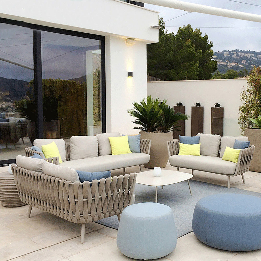 Aluminum Frame Waterproof Outdoor Sofa Set