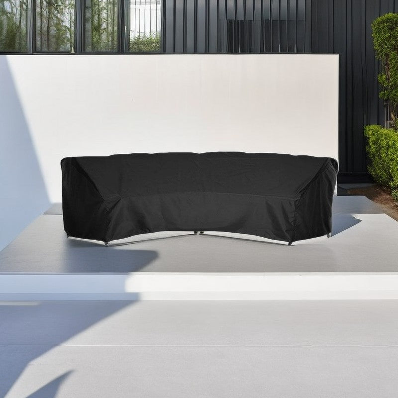 Curve Furniture Cover for Outdoor Sofa ODFC-06