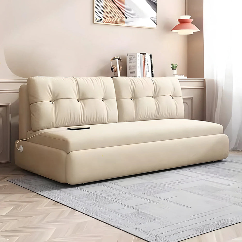 Multifunctional Foldable Sofa Bed with Storage Design（Sale Event）