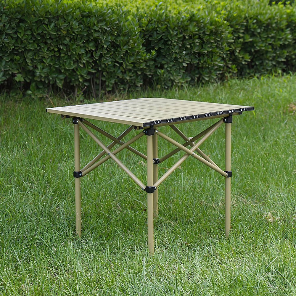 Aluminum Outdoor Folding Camping Table