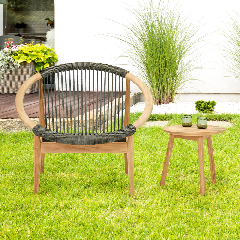 Rope Woven Outdoor Furniture Set for Garden