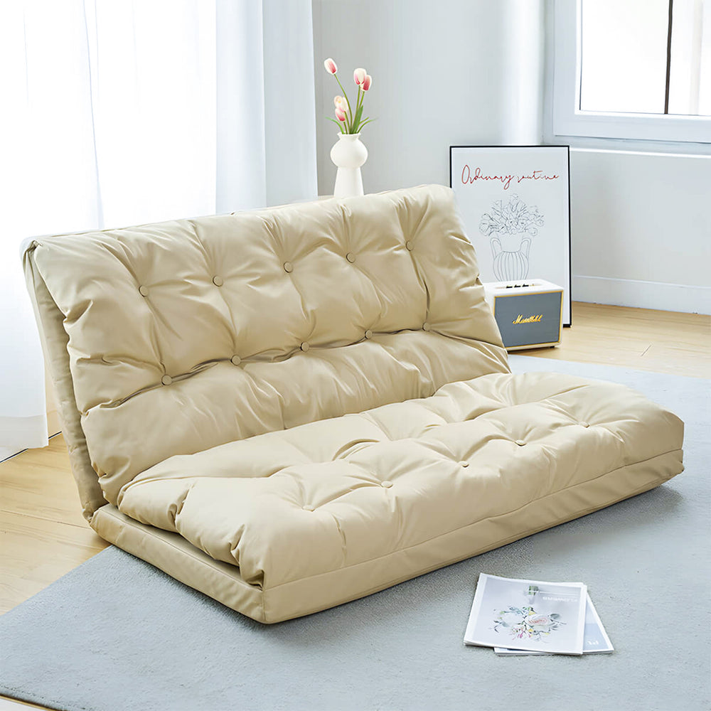 Multi-Functional Foldable Lazy Sofa for Living Room