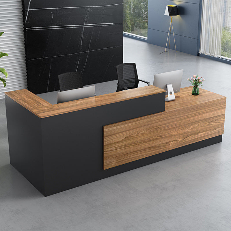 Luxury L-shaped Office Executive Desk Front Desk (Sale Event）